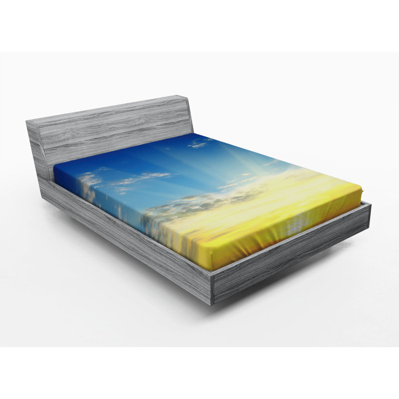 Microfiber Fitted Sheet, Full Fitted Sheet