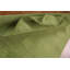 Tapis vert en laine fabriqué à la main de style Gabbeh vert 5 x 8