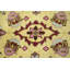 Tapis beige floral Buff Oushak 5 pi 5 po x 7 pi 6 po Buff Buff