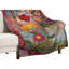 Jeté en flanelle Patchwork-132936492