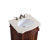 Lunette 27'' Single Bathroom Vanity with Top-1648183646-1648183637