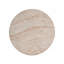 Table d'appoint en béton léger d'extérieur / d'intérieur Travertine