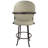 Swivel Upholstered Counter Stool-417337223-411798760
