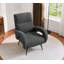 Fauteuil décoratif en velours côtelé Olie-2124553095