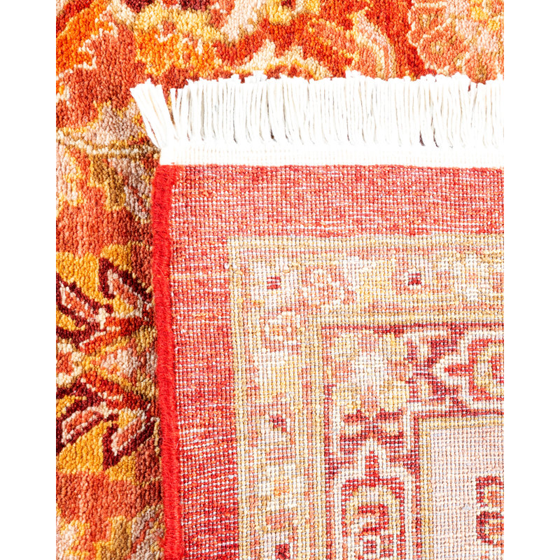 Classic One-of-a-Kind 6' 2" X 9' 3" Hand Knotted Area Rug