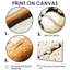 Baseball Bat Crack - Sport Baseball Wall Art Living Room-994554241-994554243-994553983