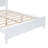 Retro Style Platform Bed-1982135392-1982135395