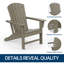 Chaise Adirondack en plastique Alvertia-772534706