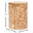 Manufactured Wood Accent Stool