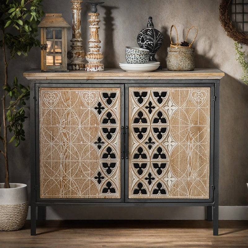 Buffet rustique vintage