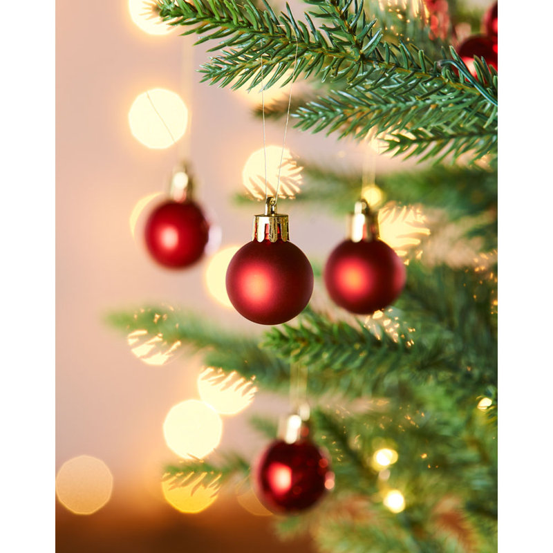 2.9972cm Bauble, Red