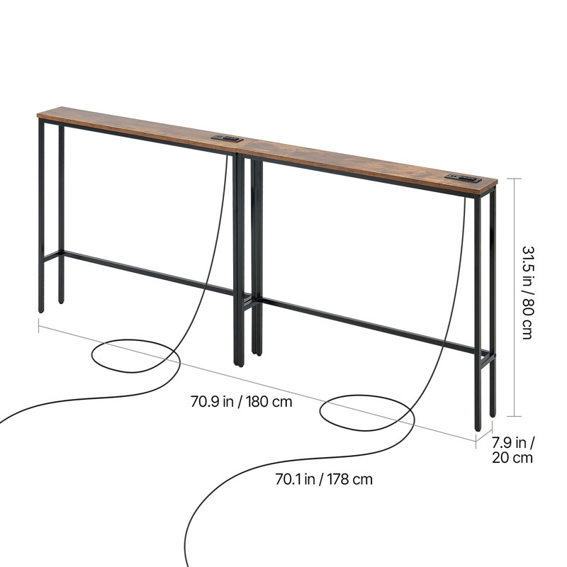 Narrow Console Table