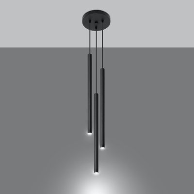 Aliezah 3 - Light Cylinder Pendant