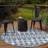 Outdoor Preen Area Rug Denim Color-71178711