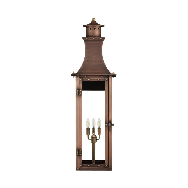 Haskell 36'' Electric Square / Rectangular Lantern