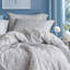 Percale 200 TC Reversible Duvet Cover Set-95991678-96229440-95991682