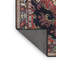 Tapis noir/brun traditionnel Qureshi-1851802128