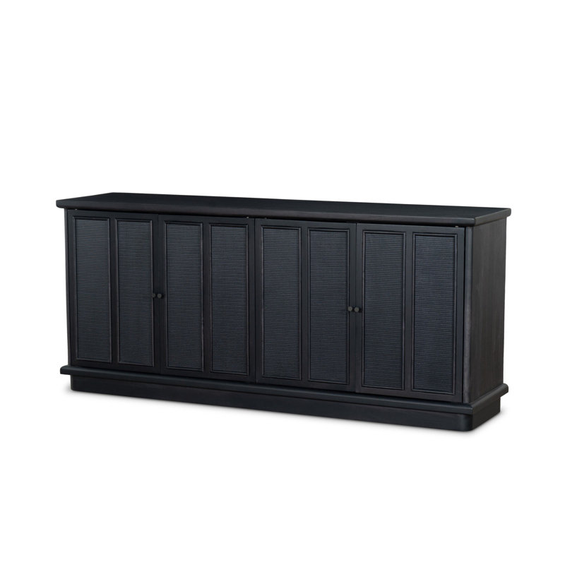 Arnaud Sideboard-Black Paper Cane