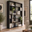 Esteban Modern Bookcase Bookshelf Shelving Unit-1101291800