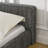 Queen Size Upholstered Bed Frame-1081079193