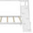 House Bunk Bed With Climbing Nets And Climbing Ramp-424224279