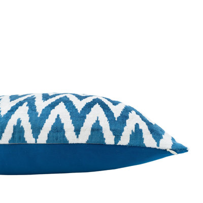 Chevron Velvet Pillow Cover
