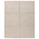 Hand Knotted Linen Area Rug in Light Grey