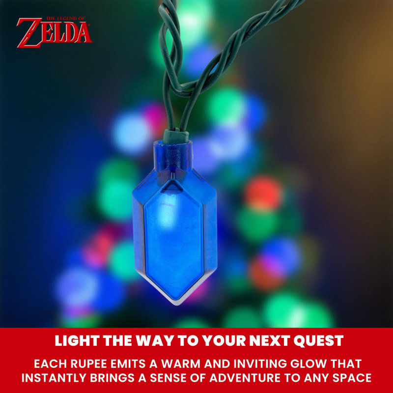 Guirlande de roupies The Legend of Zelda