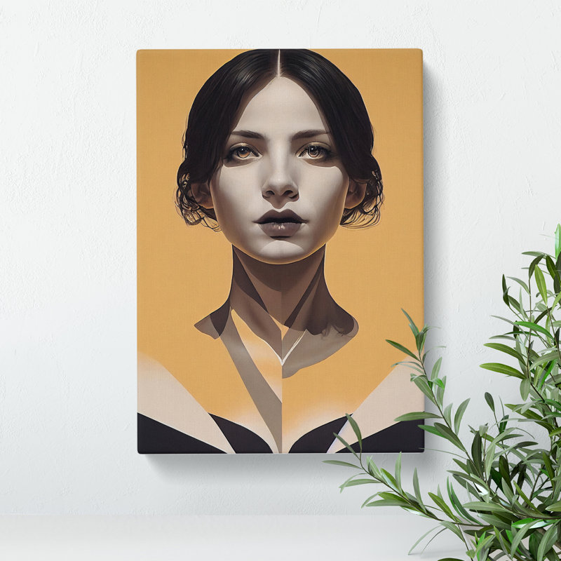 A Dynamic Woman - Wrapped Canvas, 60cm H x 40cm W x 3cm D