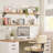 Minori Shelves for Living Room, Wood Shelf for Wall, Shelf for Wall Décor, Wall Mounted Bookshelves