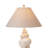 Conch - 30" Seashell Coastal Table Lamp - Set of 2 - Natural