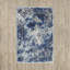 Tapis oriental bleu / blanc-26643723