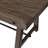 6-Person Solid Wood Trestle Dining Table-1177672314