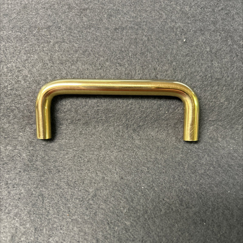 (5 Pack) 3 inch Wire Pull -  Solid Brass