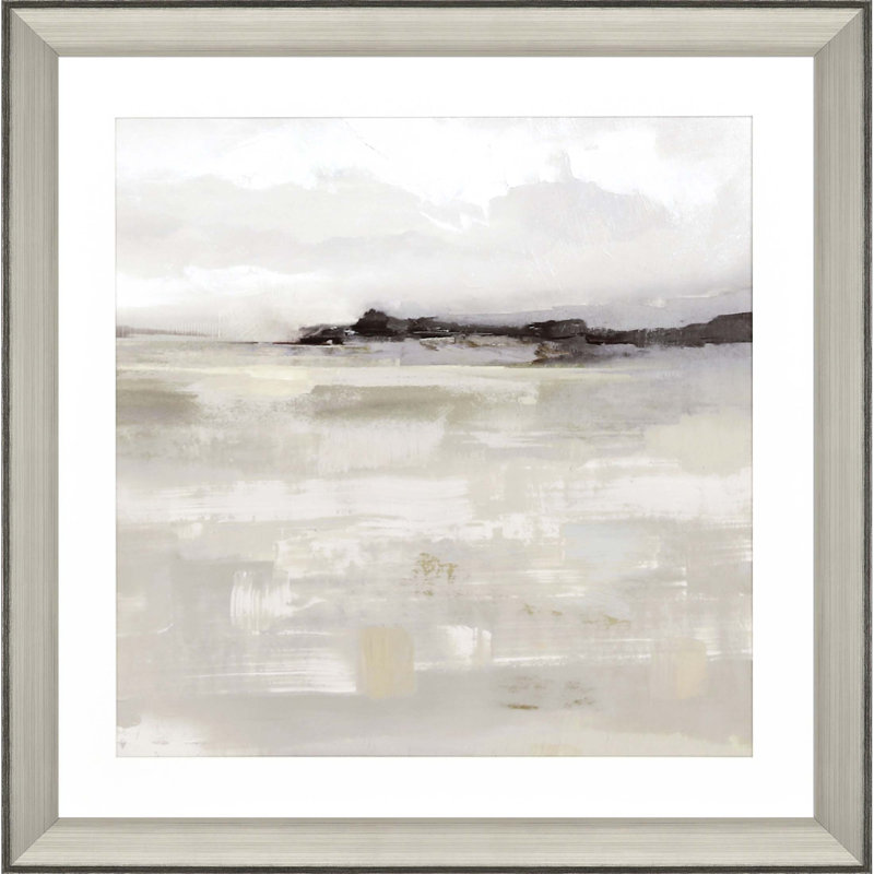 Dylife View Silver Framed Print Wall Art