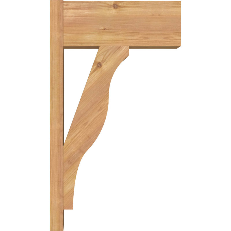 Jeu de blocs Funston, P 16 po x H 28 po, 7 1/2" W Western Red Cedar (Smooth)