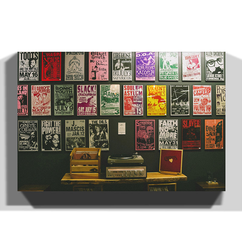 Wrapped Canvas Print, 70cm H x 100cm W