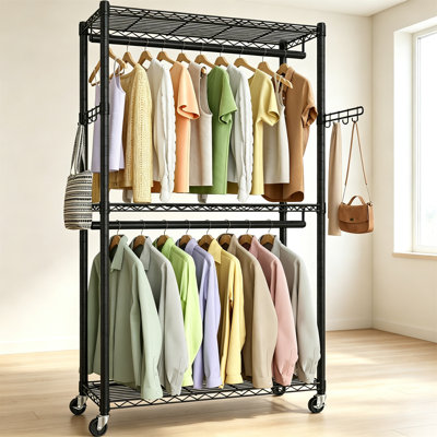 90" Clothing Rack
