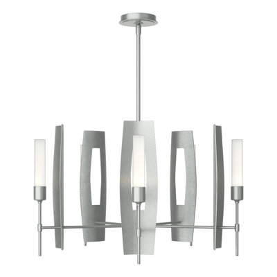 Passage 5 - Light Wagon Wheel Chandelier