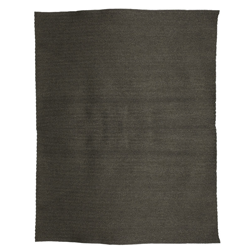 Tapis intérieur / extérieur en plastique polypropylène noué à la main Wendy Jane, Rectangle 2 pi x 3 pi