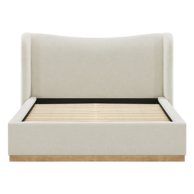 Adelaide Wingback Platform Bed
