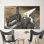 Reproduction d'art sur toile imprimée: film de science-fiction - art mural en verre King City, 1P