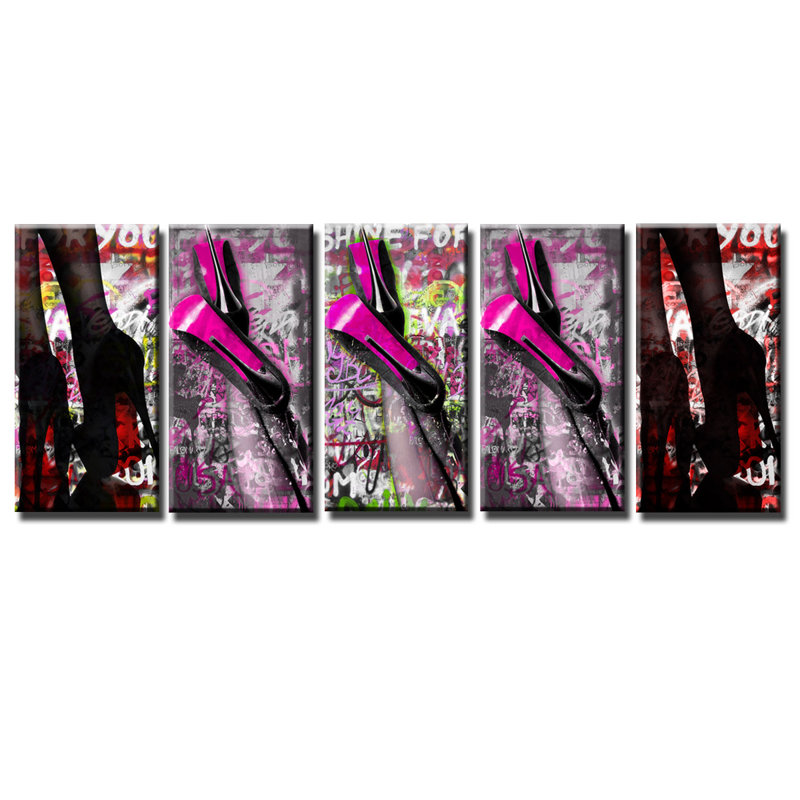 Urban Fashion II - ensemble de 5 impressions