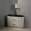 Table de chevet 2 tiroirs Ashleigh