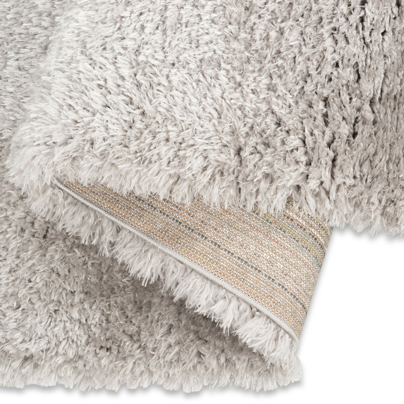 Tapis d'intérieur à poils longs Flokati, Rectangle 6 pi 6 po x 9 pi