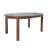 Pritchard Modern Transitional 65 Inch Round to Oval Extension Dining Table