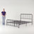 Keyesport Metal Platform Bed-49582294-38182442