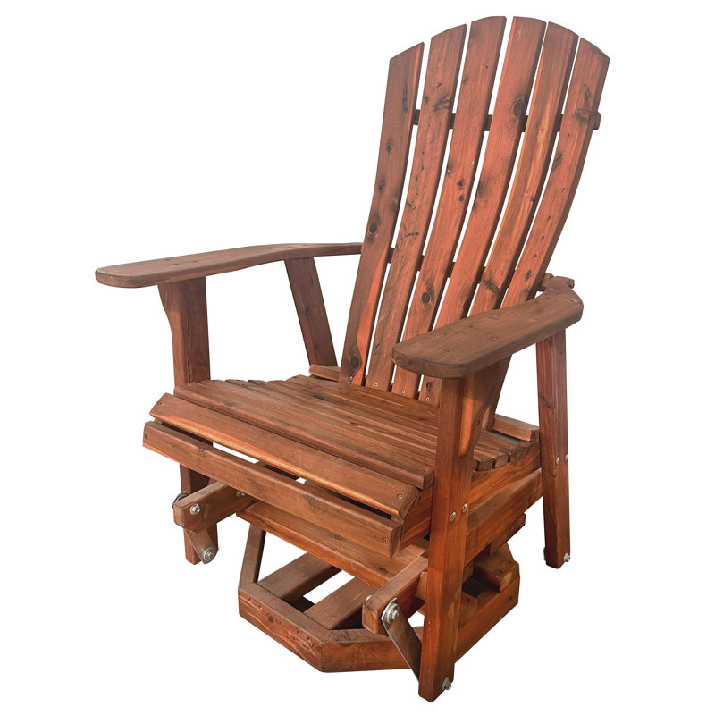 Fauteuil coulissant pivotant lombaire Adirondack