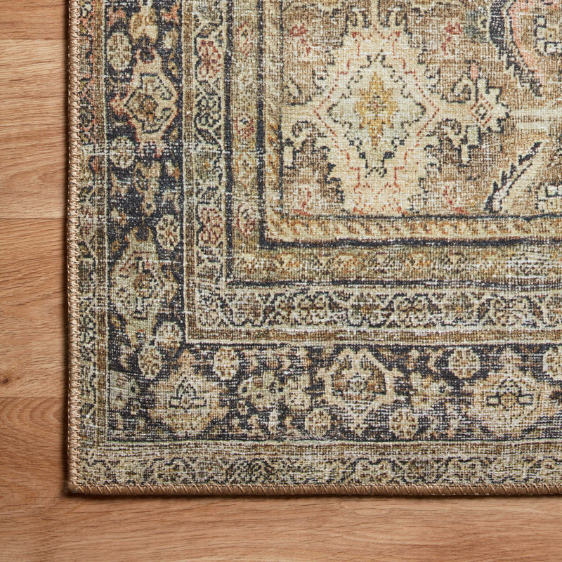 Duda Oriental Indoor Rug, Rectangle 3'6" x 5'6"
