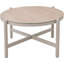 Aris Round Steel Outdoor Coffee Table - 98 cm W 98 cm D